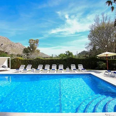 Beeindruckende Grosse Papa Mit Privatpool * Pollenca