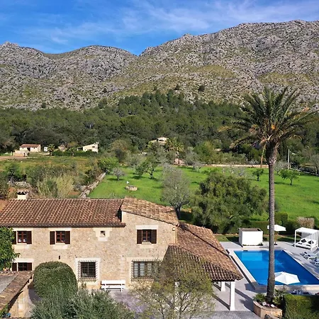 Beeindruckende Grosse Papa Mit Privatpool * Pollenca